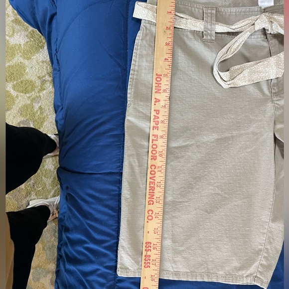 NWT The North Face Dune Beige W Hammerland Short Size 8 Long Hiking Outdoors New - Picture 7 of 12